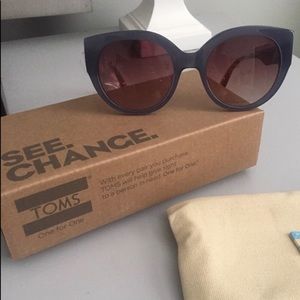 Toms Luisa sunglasses - blue